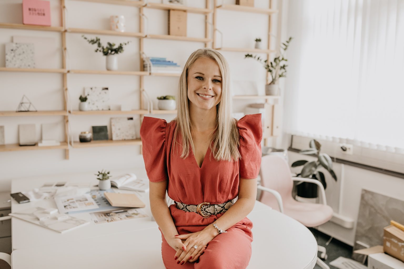 Nina Galič, Interior Architect at Prostornina