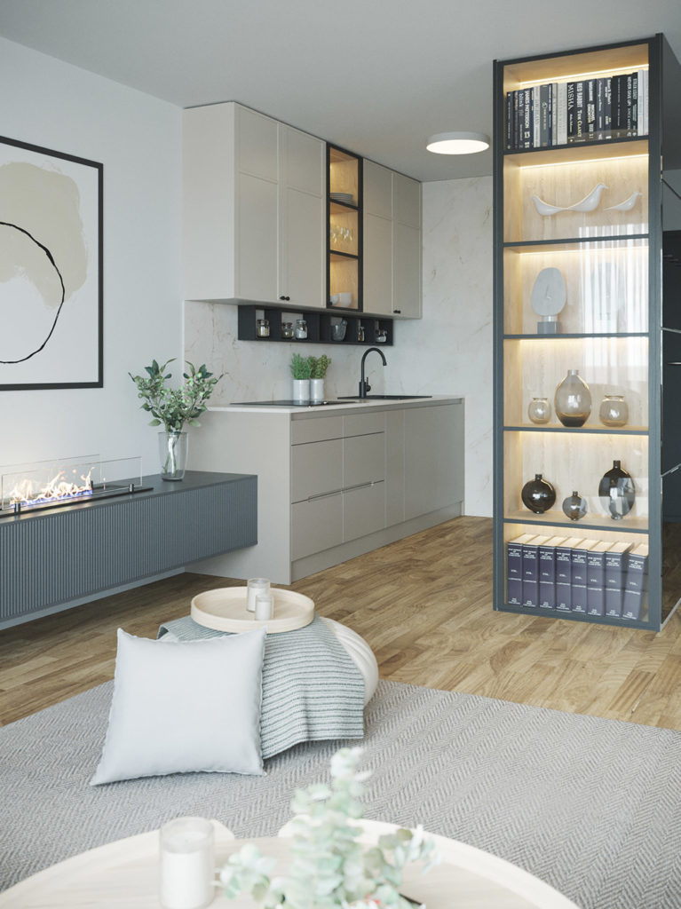 Memory Lane - Apartment interior design | Prostornina | Interior Design
