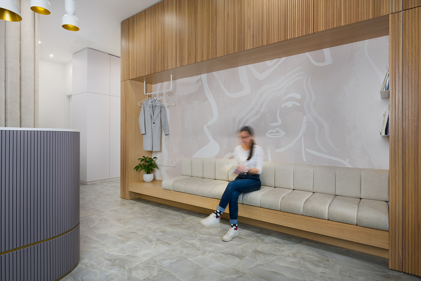 Dental clinic, Medical facilities interior design