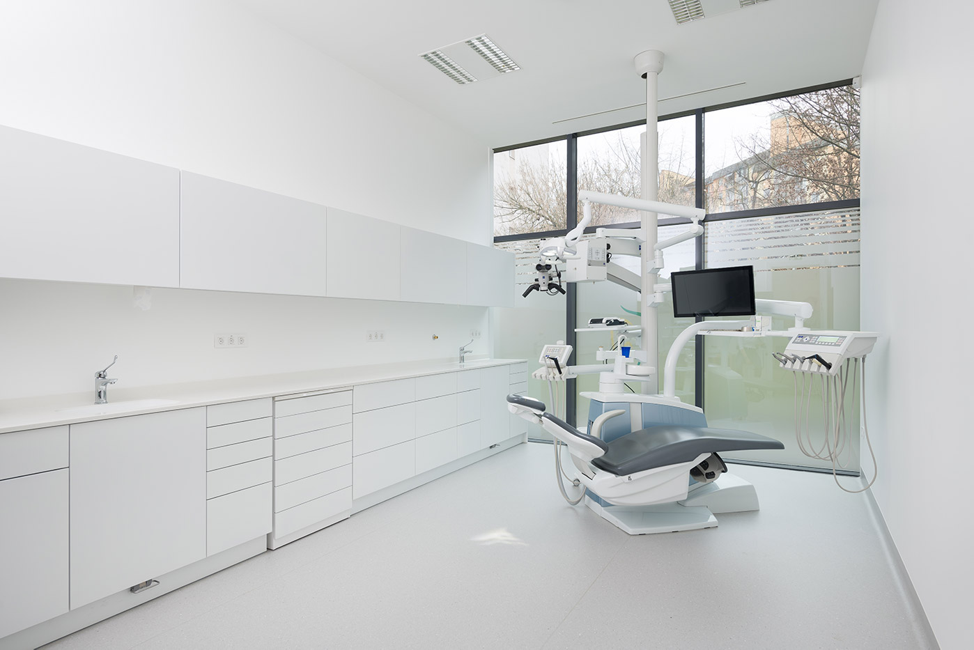 Dental clinic, Medical facilities interior design