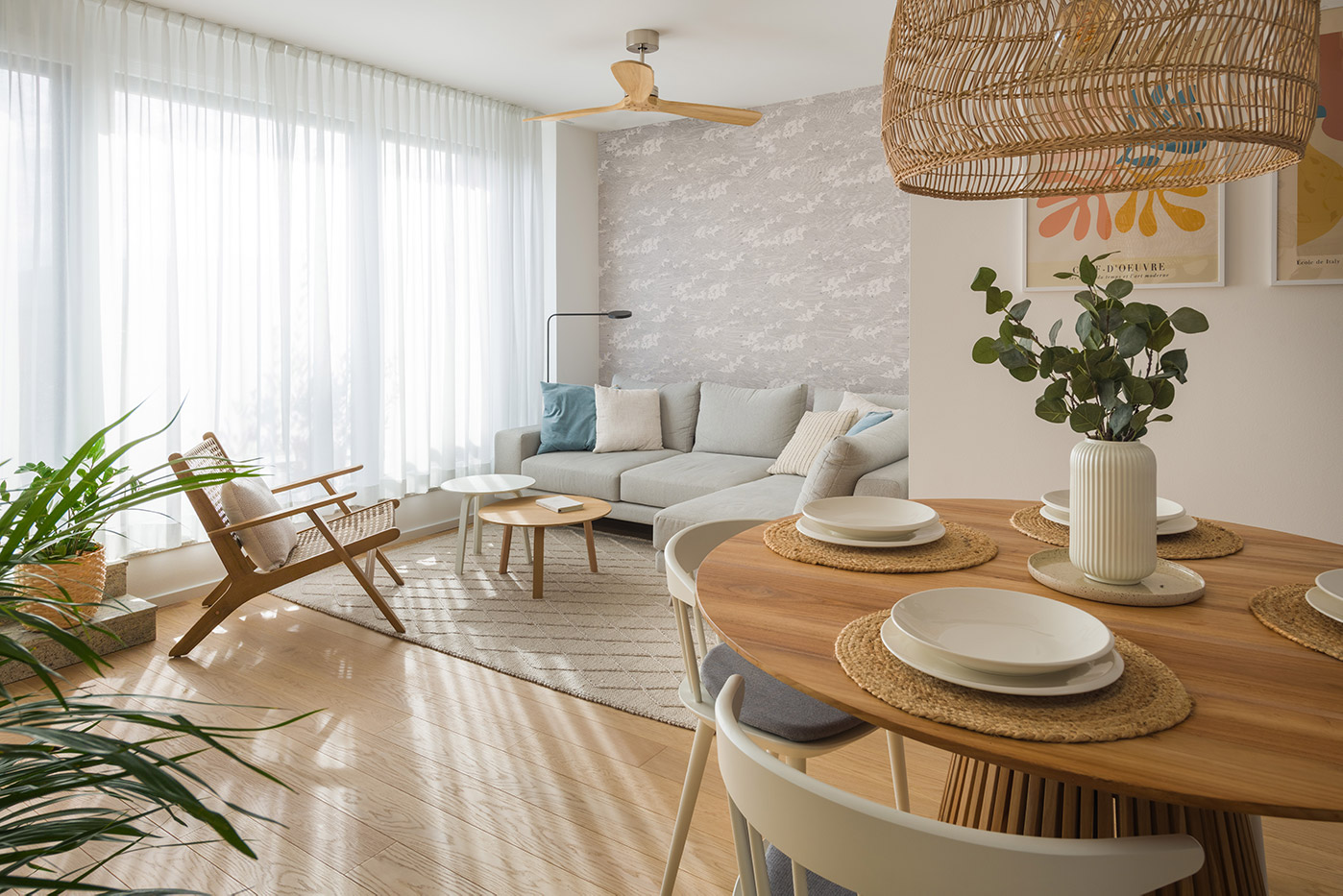 Seaside Apartment, Apartment interior design | photo: Janez Marolt