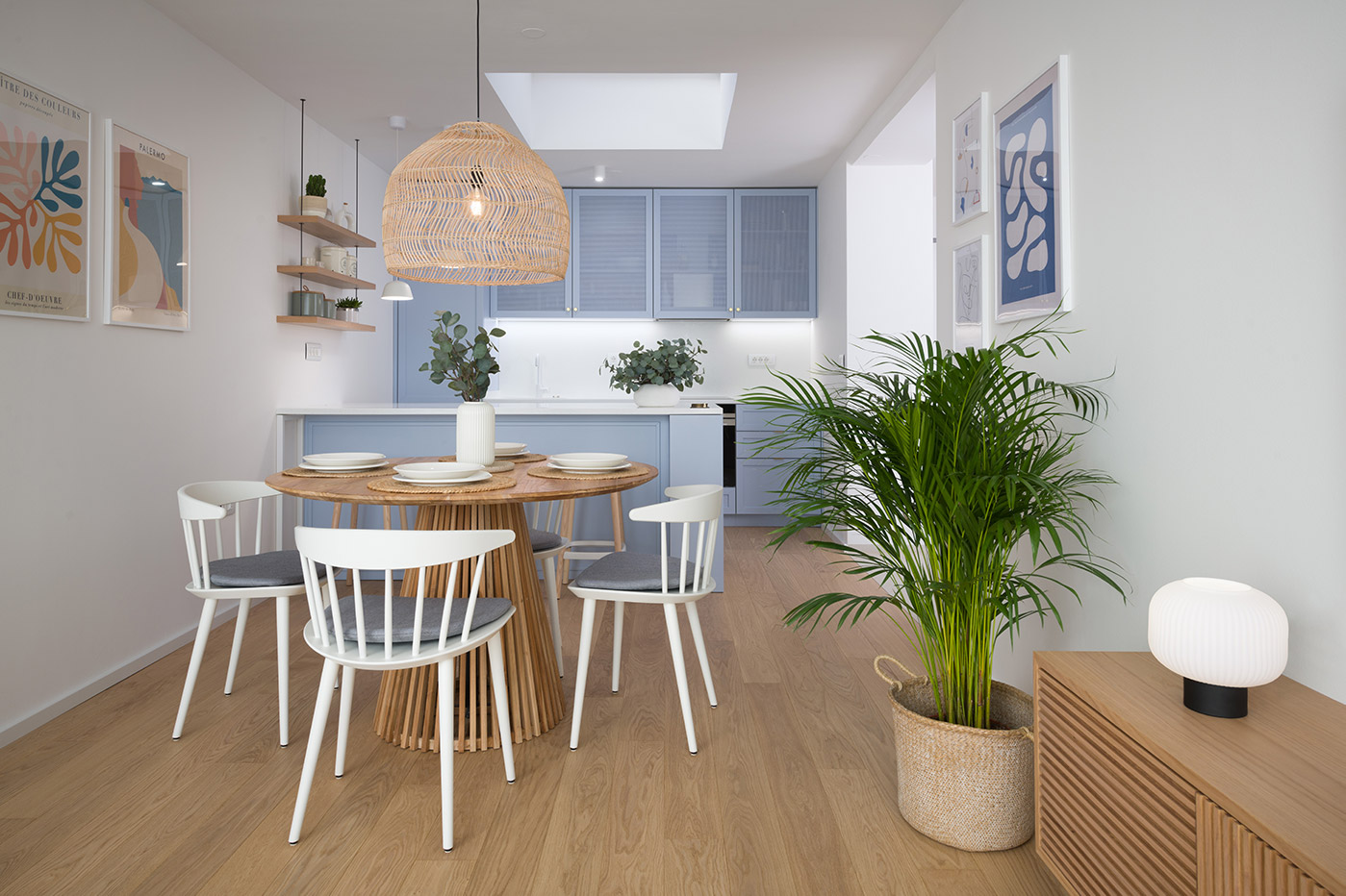 Seaside Apartment, Apartment interior design | photo: Janez Marolt