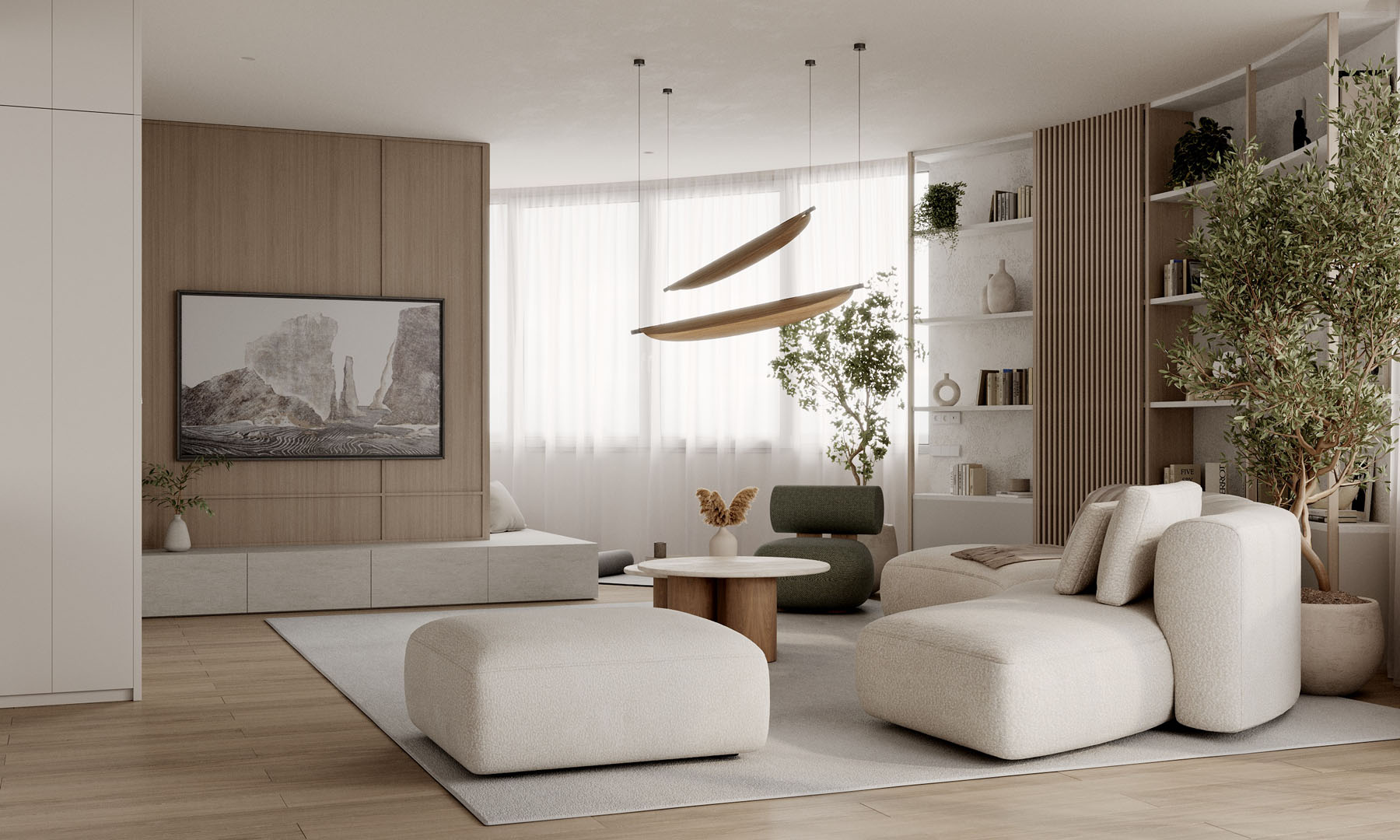 Domus Naturale - Family Home Interior Design | Prostornina | Interior ...