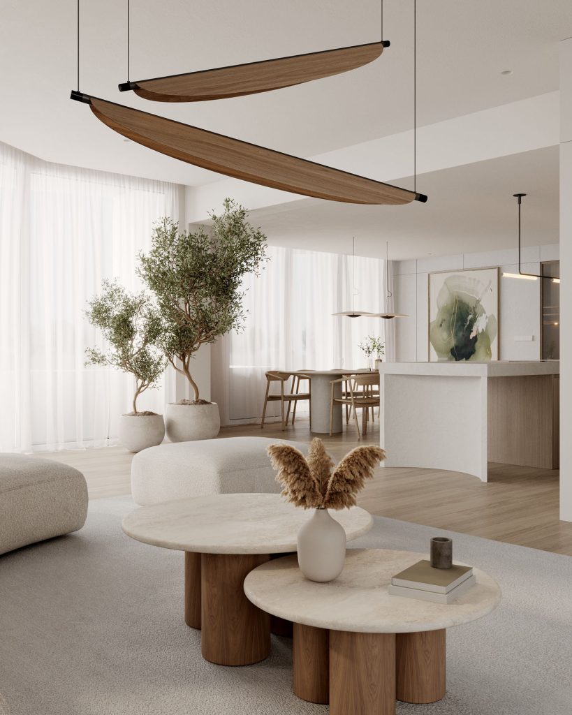 Domus Naturale - Family Home Interior Design | Prostornina | Interior ...