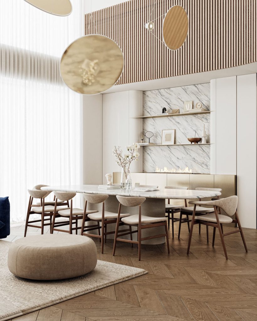 Villa Nama - Family Home Interior Design | Prostornina | Interior Design