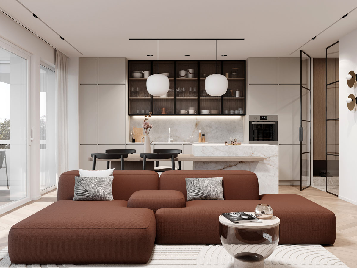 Rosé - Family Home Interior Design | Prostornina | Interior Design