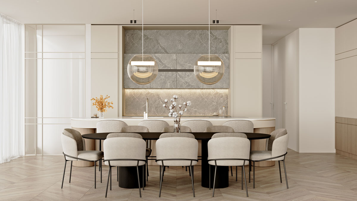 Illumina - Family Home Interior Design | Prostornina | Interior Design