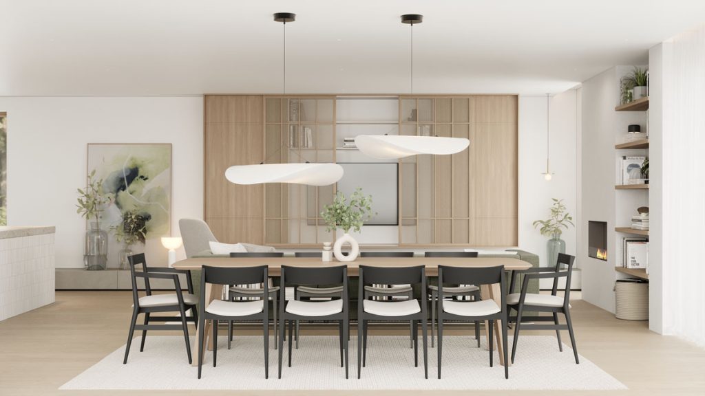 Frita - Family Home Interior Design | Prostornina | Interior Design