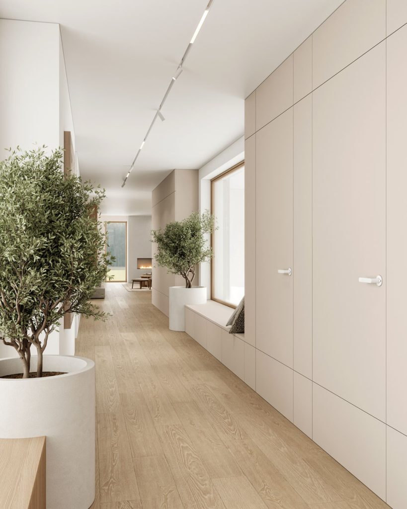 Frita - Family Home Interior Design | Prostornina | Interior Design