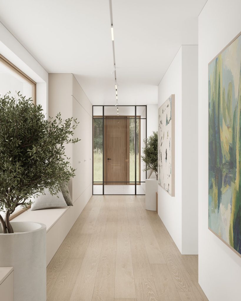 Frita - Family Home Interior Design | Prostornina | Interior Design