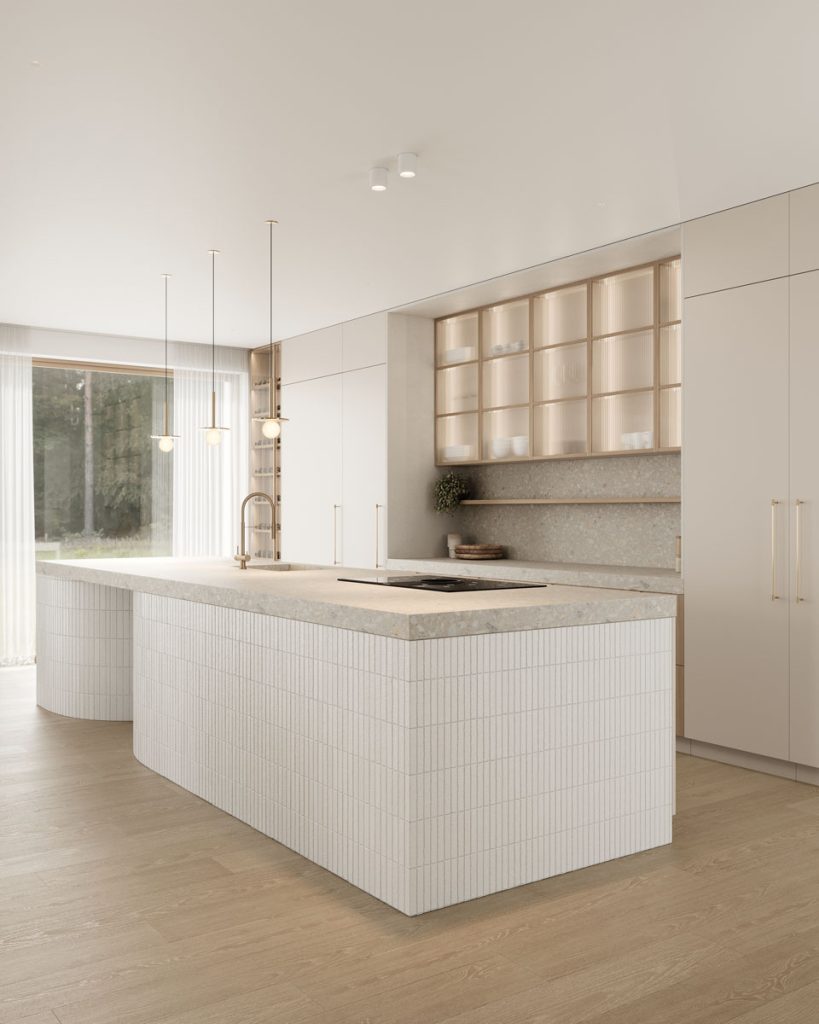Frita - Family Home Interior Design | Prostornina | Interior Design